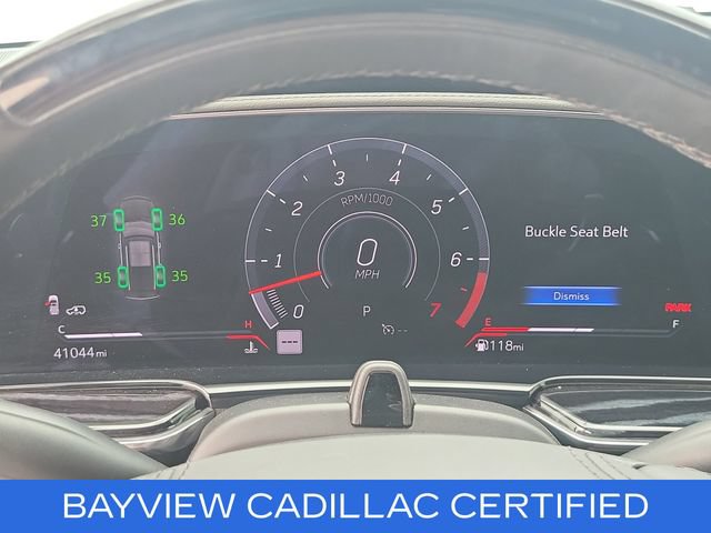 Certified 2023 Cadillac Escalade ESV V AWD/4WD image 34