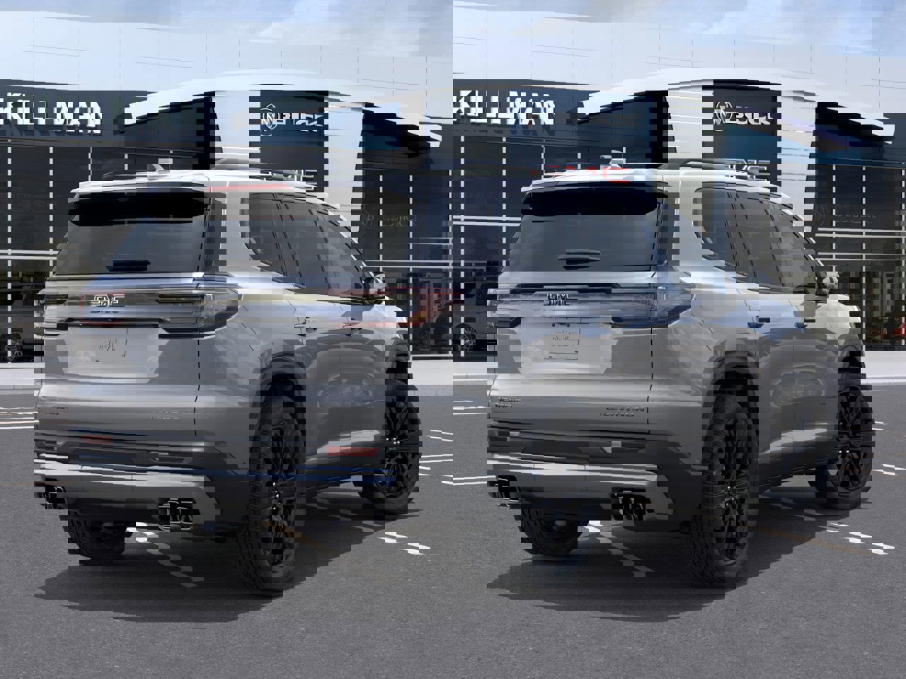 New 2026 GMC Acadia Elevation w/ Black Edition image 4