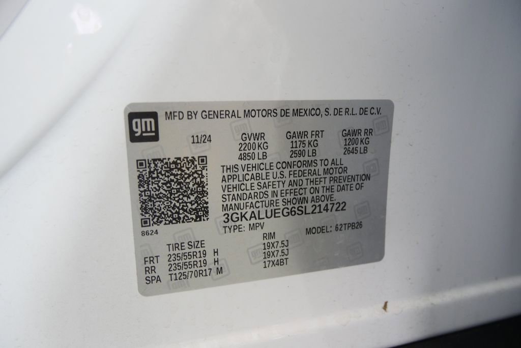 Used 2025 GMC Terrain Elevation w/ Elevation Premium Package AWD/4WD image 25