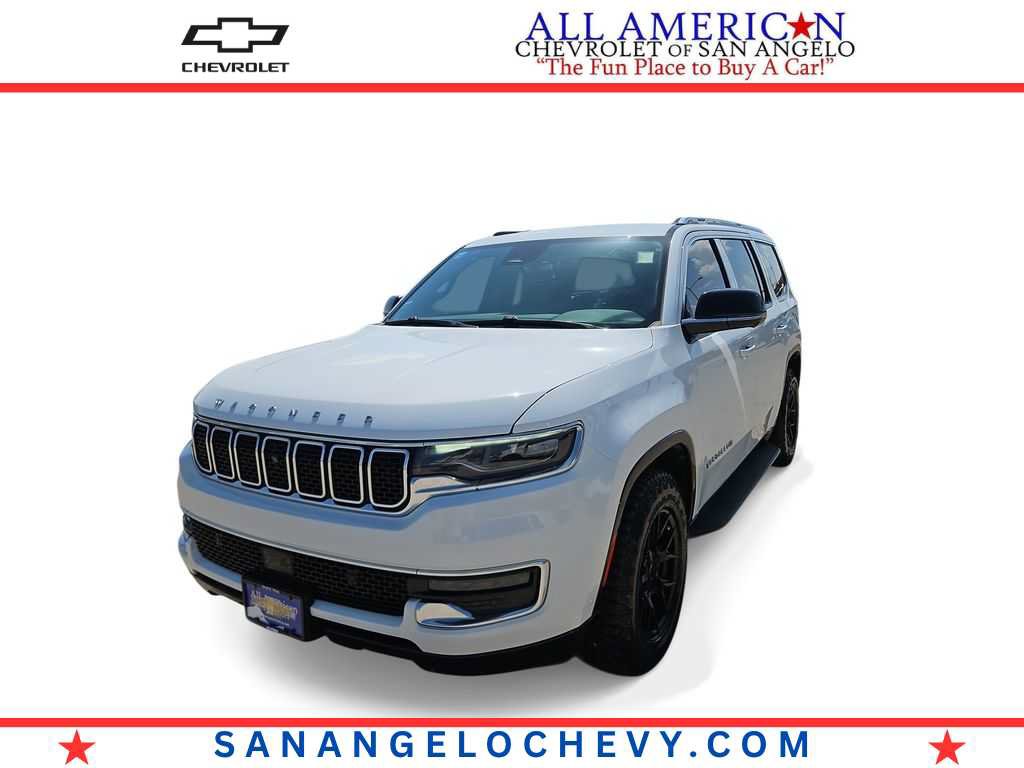 Used 2024 Jeep Wagoneer 4WD w/ Convenience Group I image 1