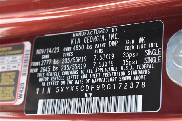 Certified 2024 Kia Sportage X-Line w/ X-Line Premium Package image 39