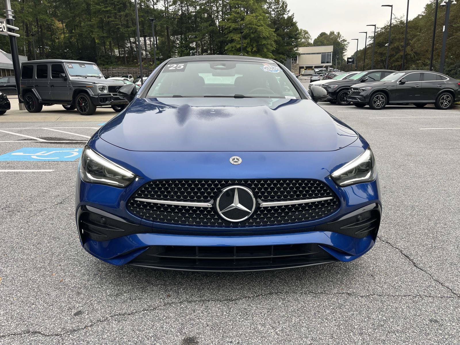 Certified 2025 Mercedes-Benz CLE 450 4MATIC Coupe image 4