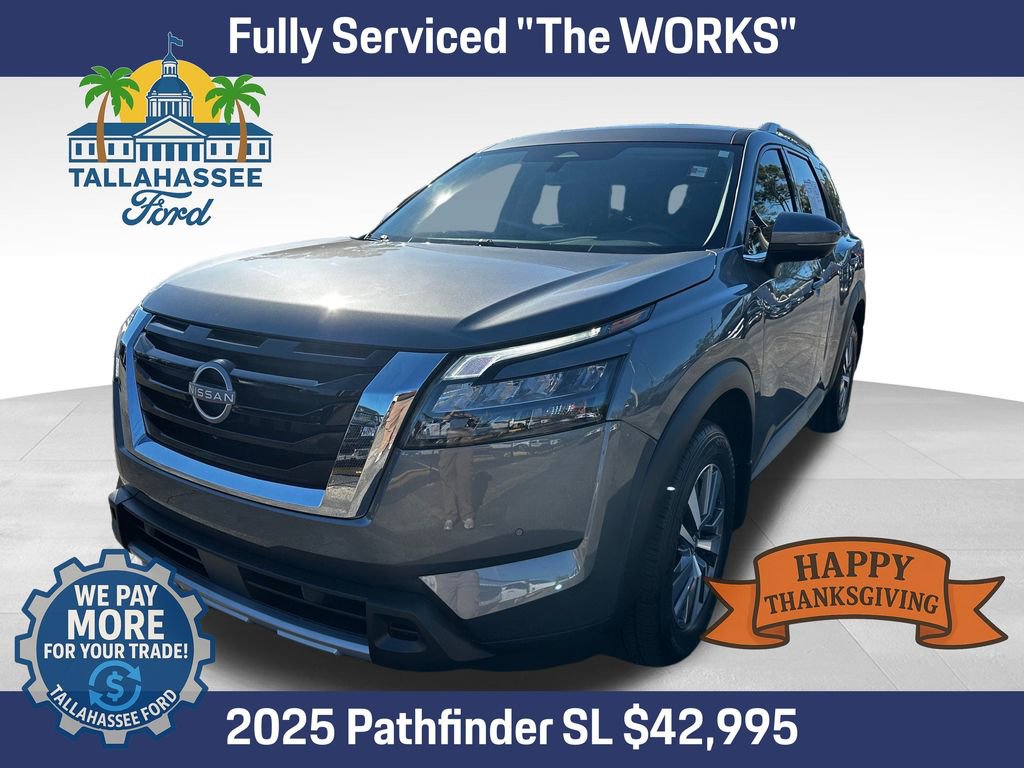 Used 2025 Nissan Pathfinder SL w/ Cargo Package