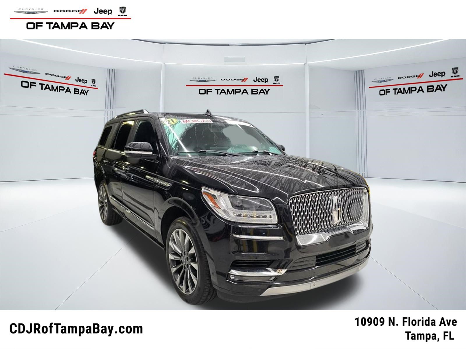 Used 2021 Lincoln Navigator Reserve AWD/4WD image 1