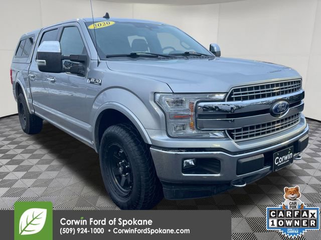 Used 2020 Ford F150 Lariat w/ Equipment Group 502A Luxury