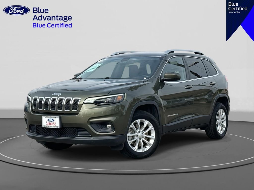 Used 2019 Jeep Cherokee Latitude w/ Popular Appearance Group image 1