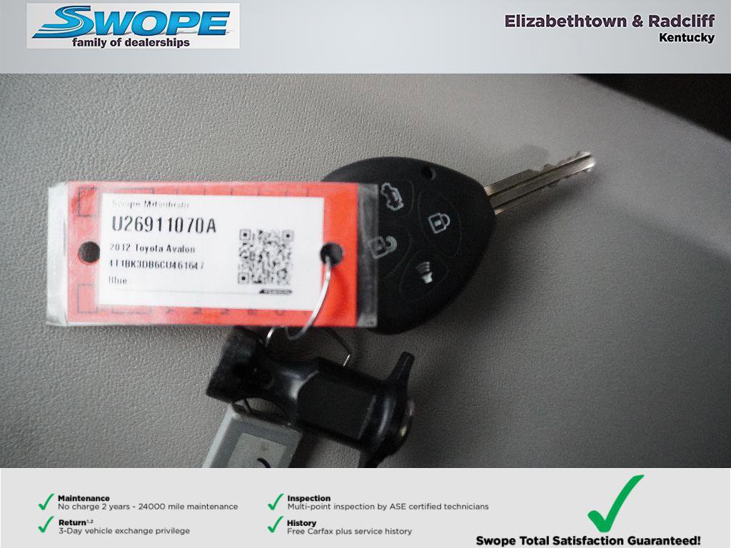 Used 2012 Toyota Avalon 4dr Sdn (Natl) image 27