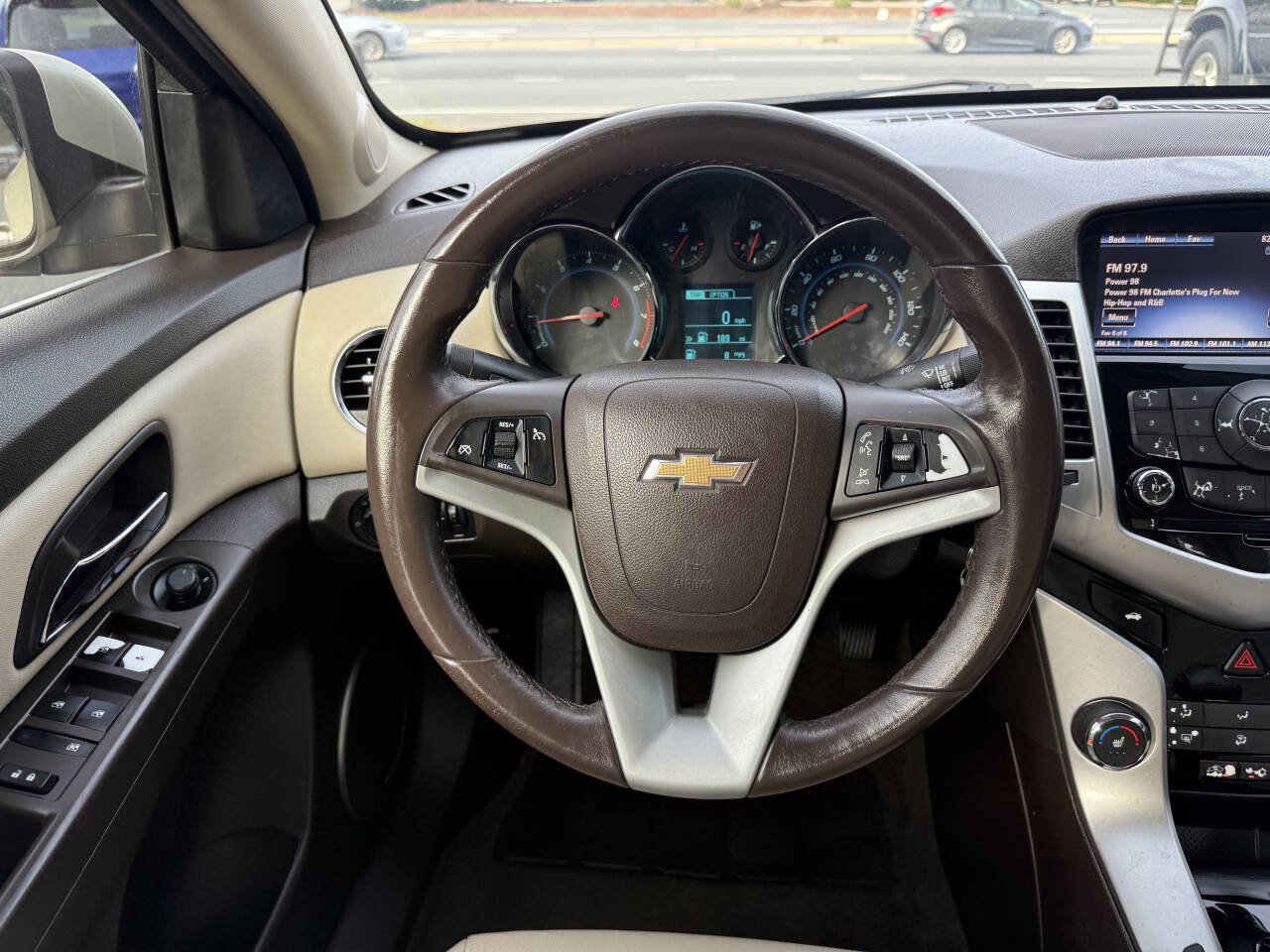 Used 2015 Chevrolet Cruze LT w/ Sun, Sound and Sport Package FWD image 18