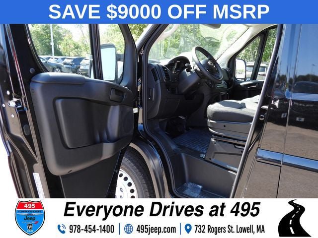 New 2026 RAM ProMaster 2500 w/ Convenience Group FWD image 14