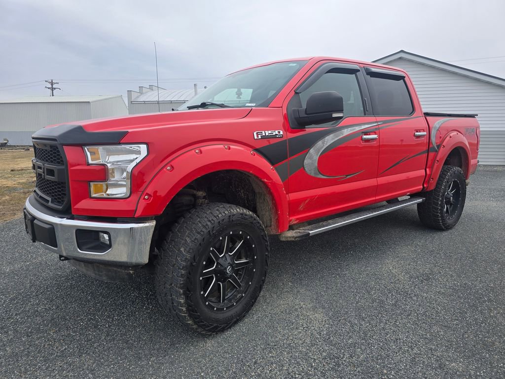 Used 2016 Ford F150 XLT w/ Equipment Group 302A Luxury
