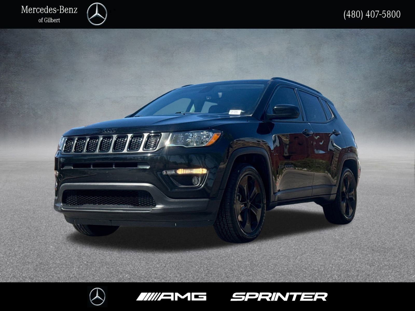 Used 2019 Jeep Compass Altitude