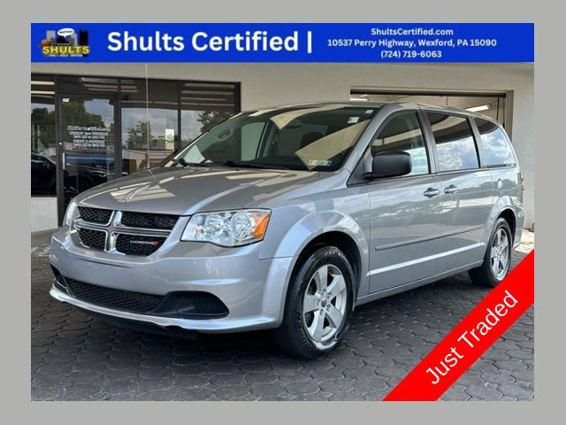 Used 2015 Dodge Grand Caravan SE w/ Quick Order Package 29E SE