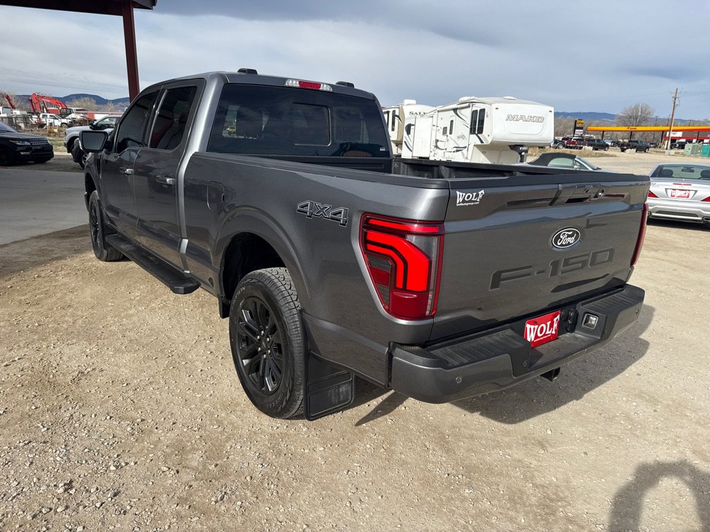 Used 2025 Ford F150 Lariat w/ Equipment Group 502A High image 6