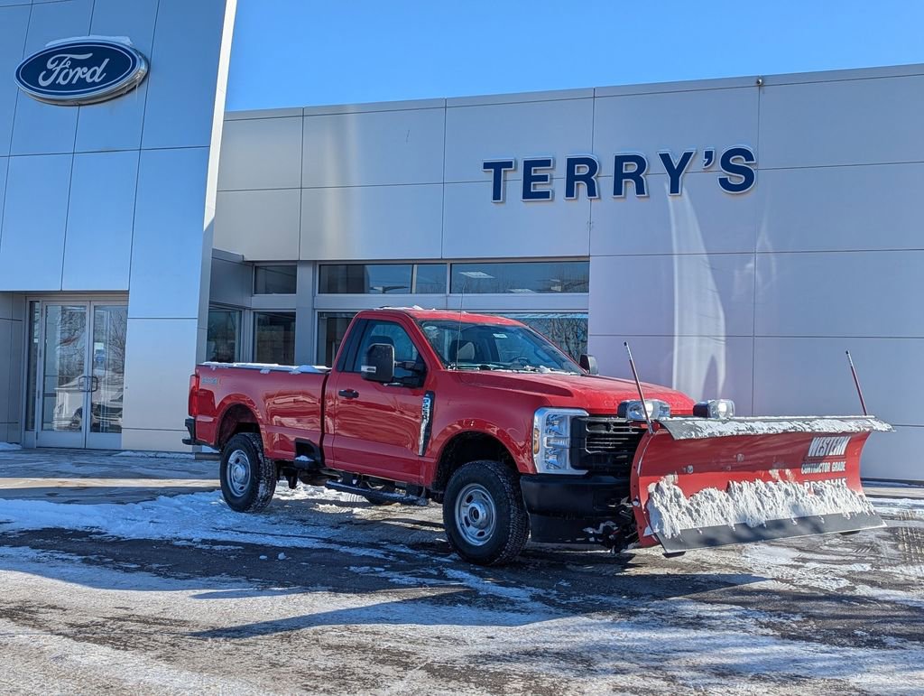 New 2026 Ford F250 XL w/ Snow Plow Prep Package image 1
