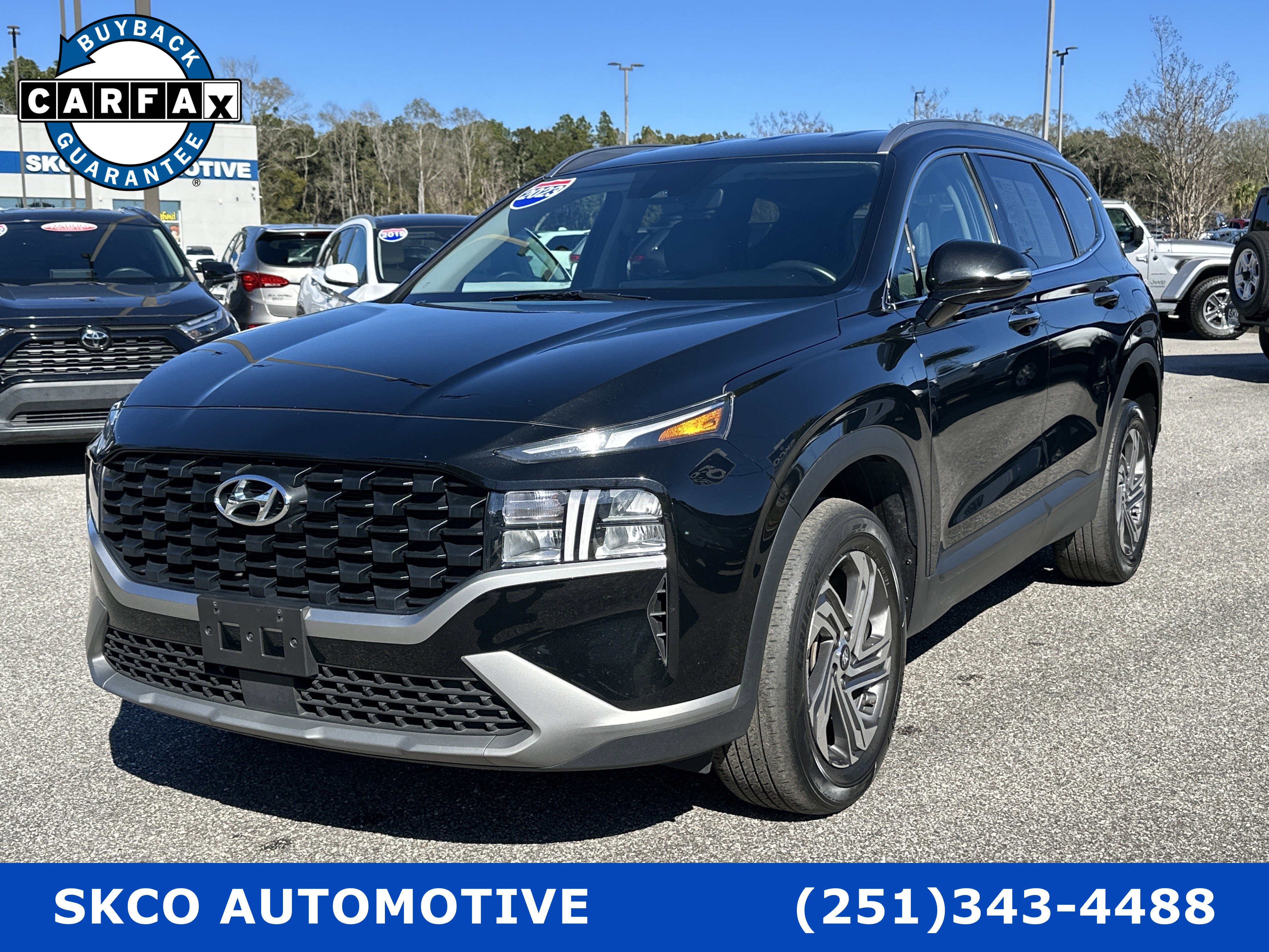 Used 2023 Hyundai Santa Fe SEL image 1