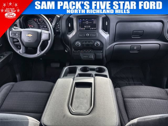 Used 2025 Chevrolet Silverado 1500 Custom AWD/4WD image 12
