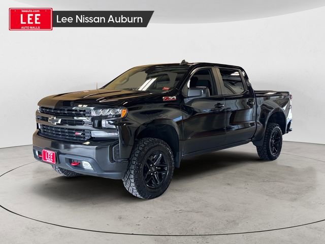 Used 2022 Chevrolet Silverado 1500 LT Trail Boss w/ Bed Protection Package AWD/4WD image 1
