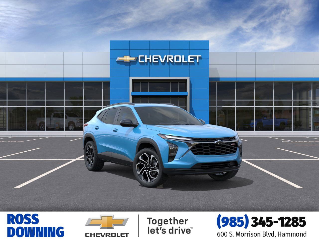 New 2026 Chevrolet Trax RS w/ Sunroof Package