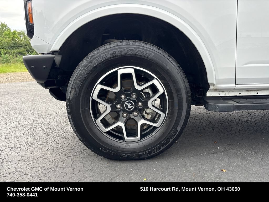Used 2023 Ford Bronco Outer Banks AWD/4WD image 47