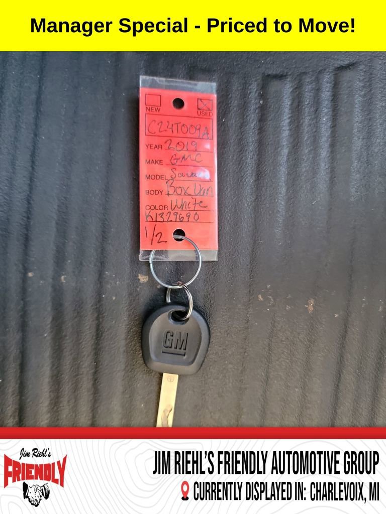 Used 2019 GMC Savana 3500 w/ Power Convenience Package image 26