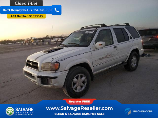 Used 2001 Nissan Pathfinder LE