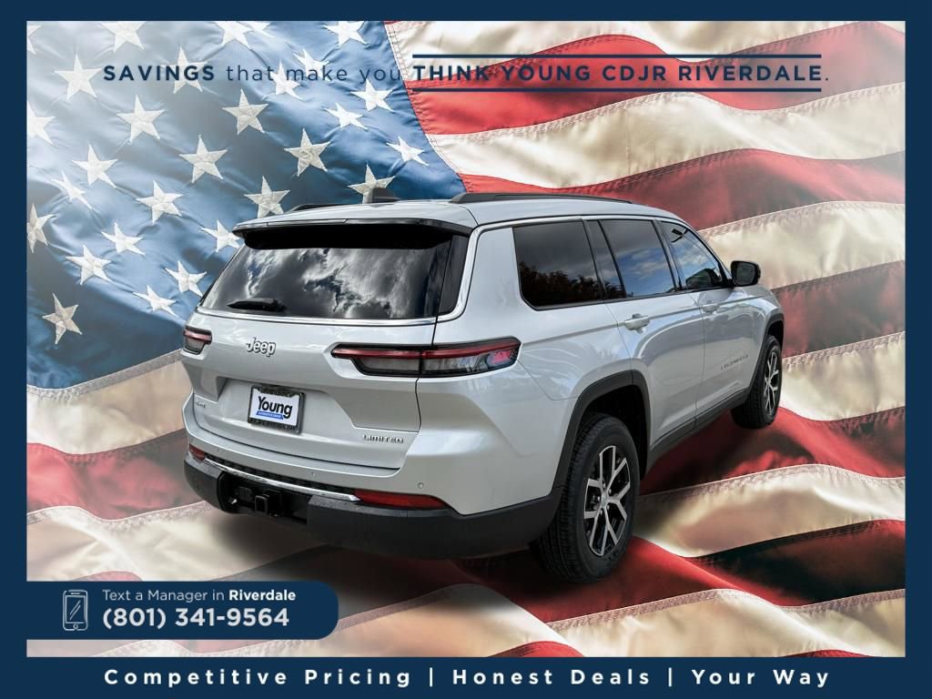 New 2025 Jeep Grand Cherokee L Limited w/ Trailer Tow Package image 8