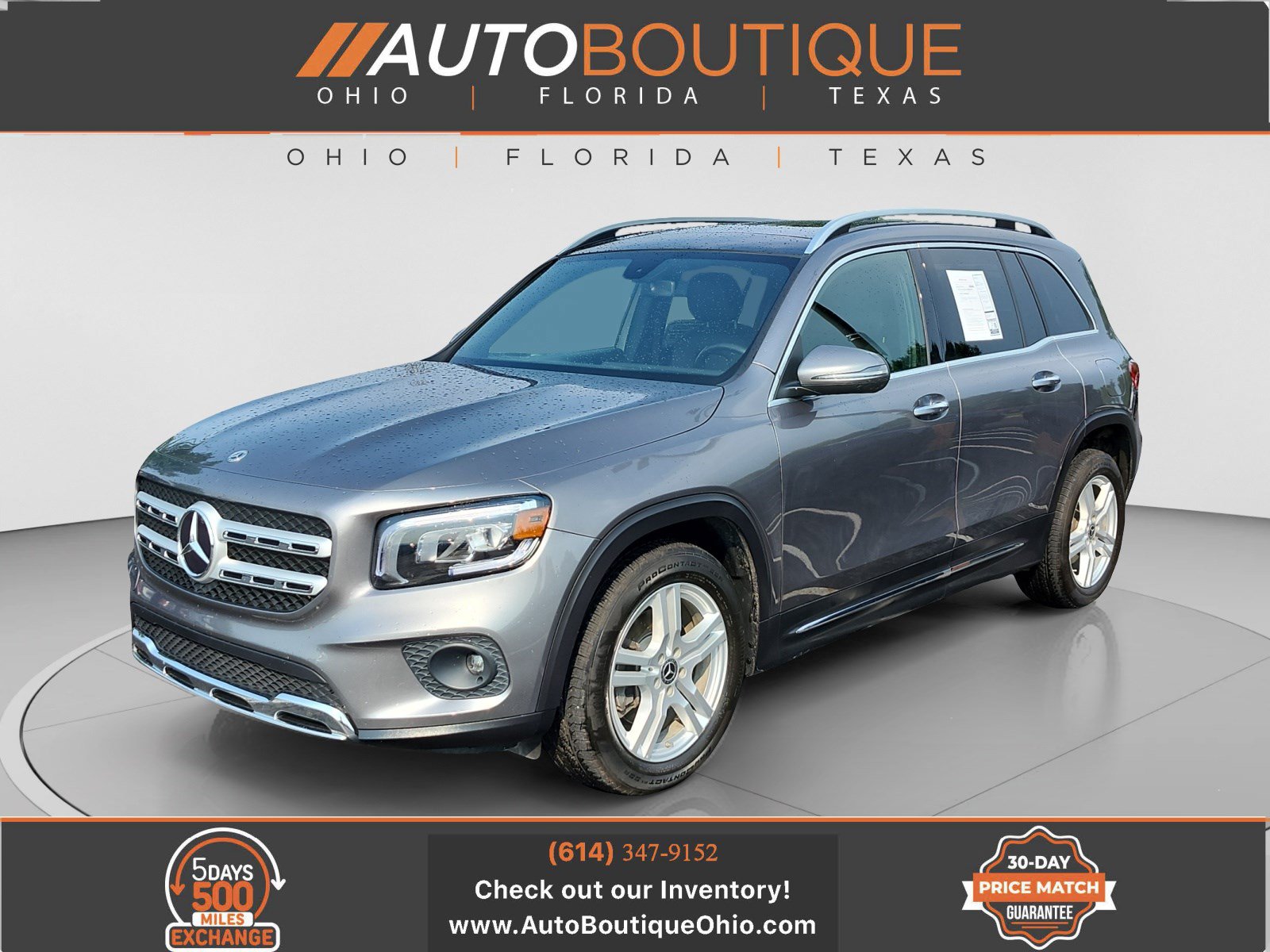 Used 2022 Mercedes-Benz GLB 250 4MATIC image 1