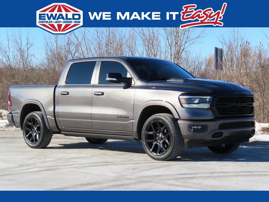 Certified 2022 RAM 1500 Laramie video 1