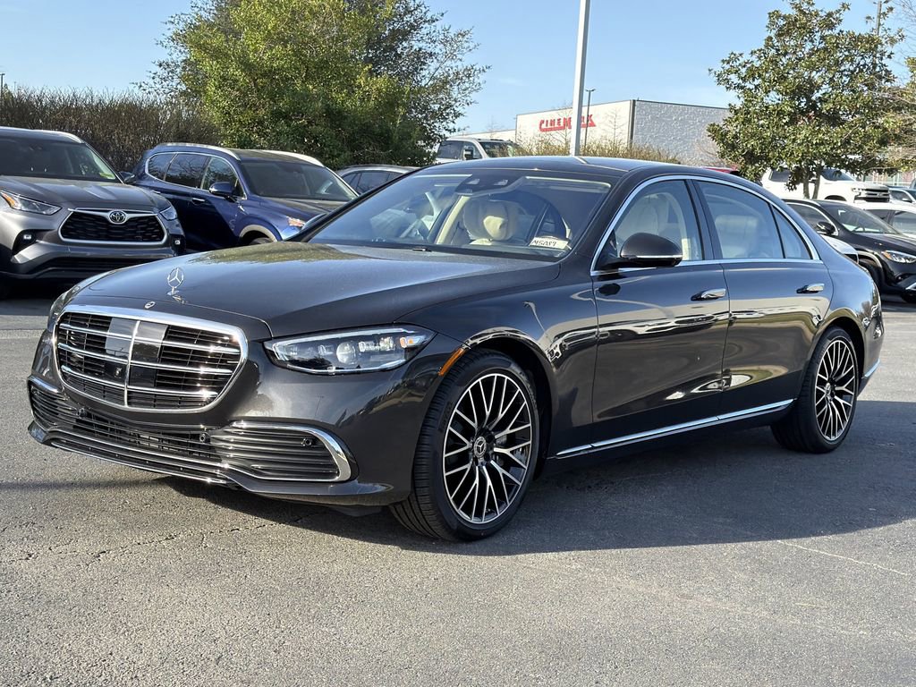New 2026 Mercedes-Benz S 580 4MATIC Sedan image 7