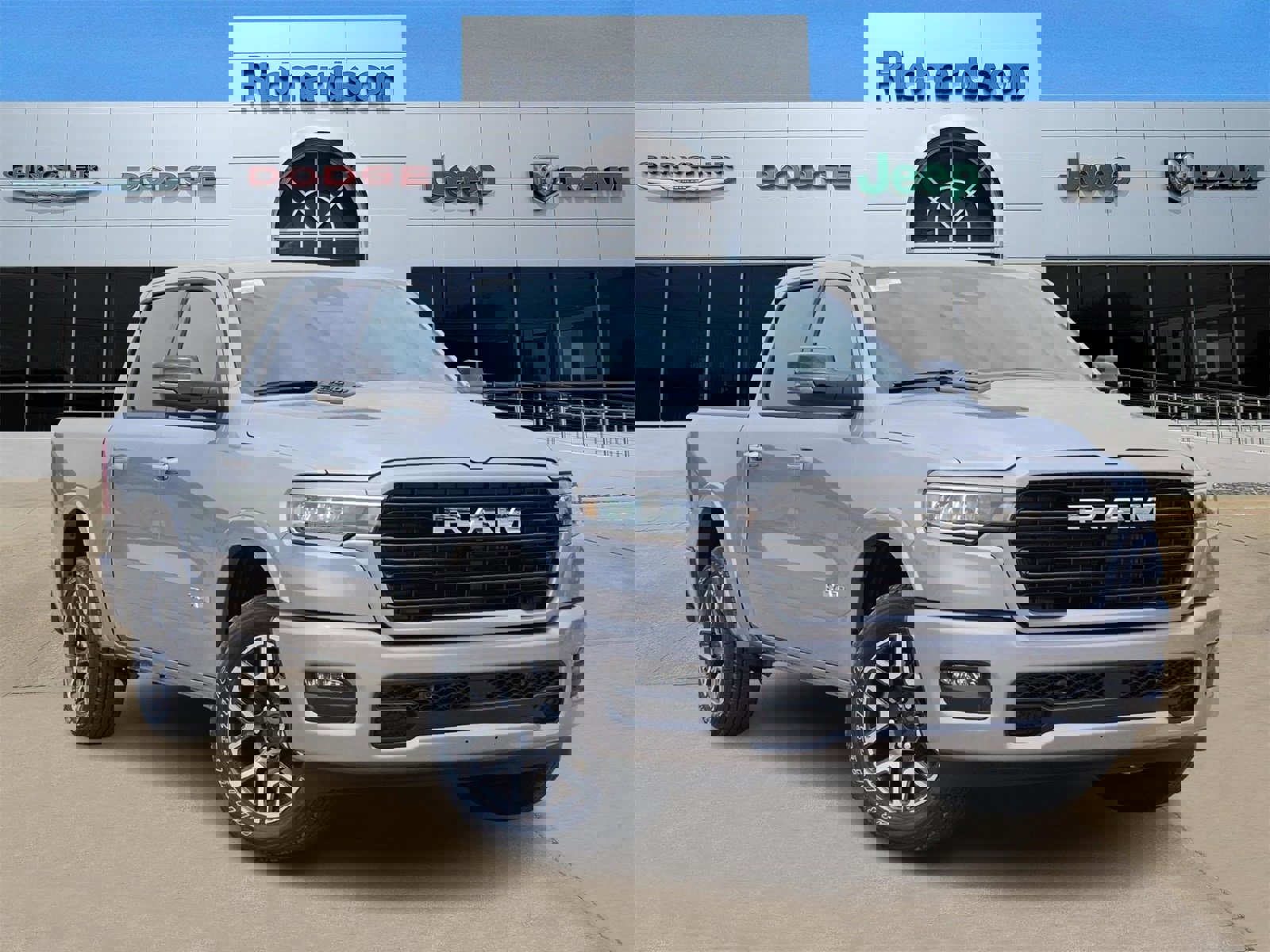 New 2026 RAM 1500 Laramie w/ Sport Appearance Package image 1