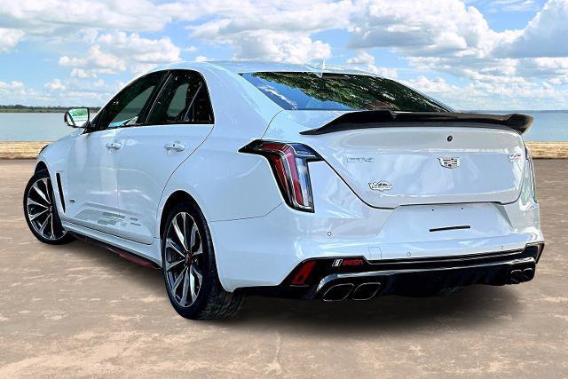 Used 2023 Cadillac CT4 V Blackwing w/ Road Atlanta IMSA Edition image 4