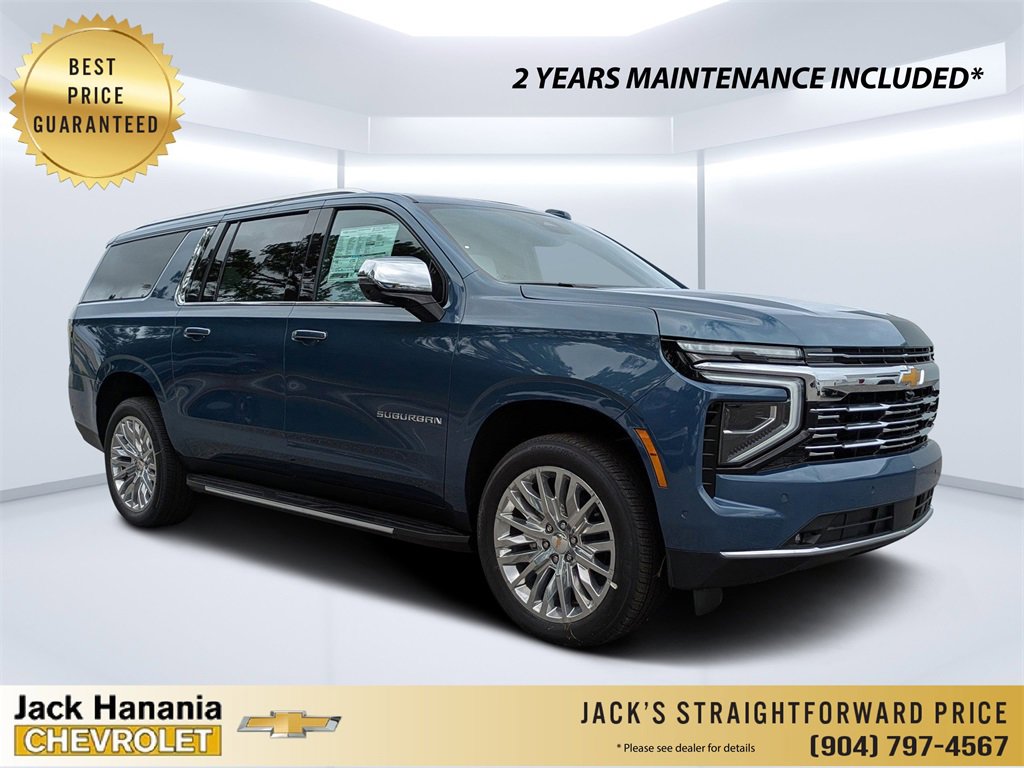 New 2025 Chevrolet Suburban Premier w/ Sun And Tow Package