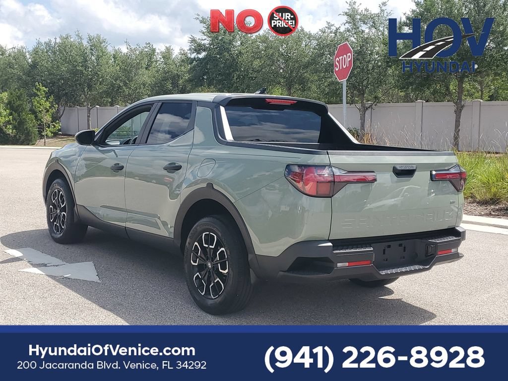 Certified 2023 Hyundai Santa Cruz SE AWD/4WD image 6