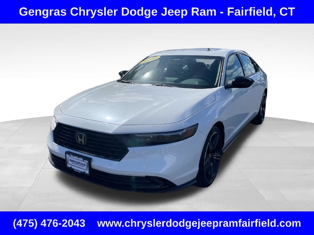 Used 2026 Honda Accord SE image 3