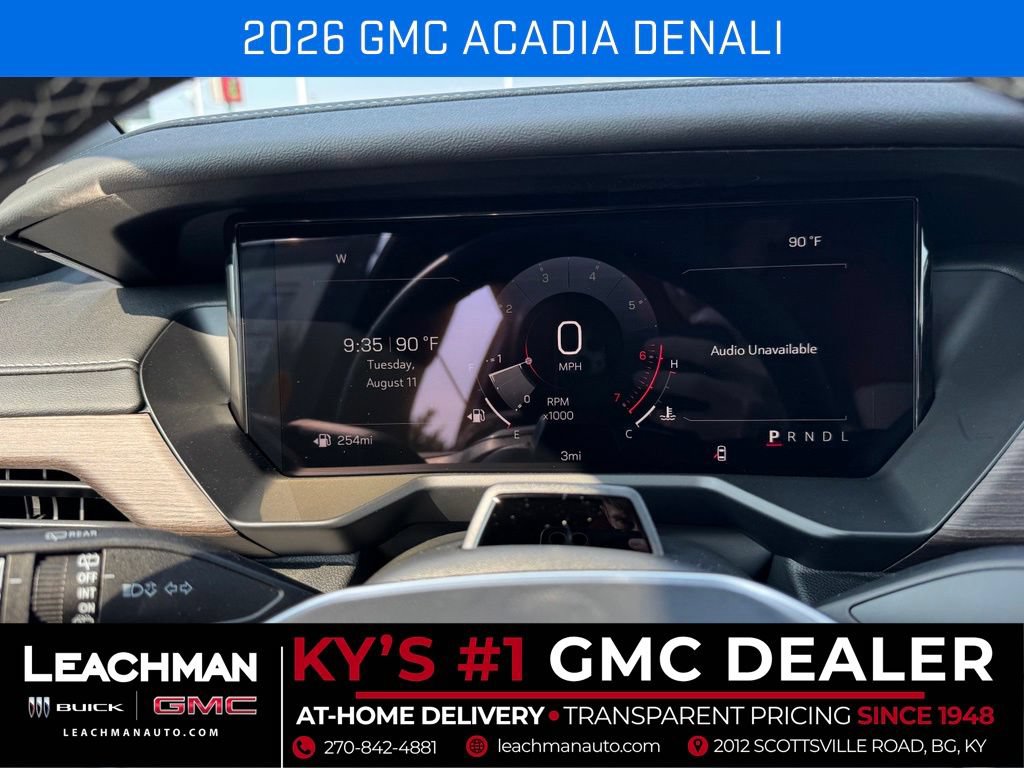 New 2026 GMC Acadia Denali w/ Super Cruise Package FWD image 22