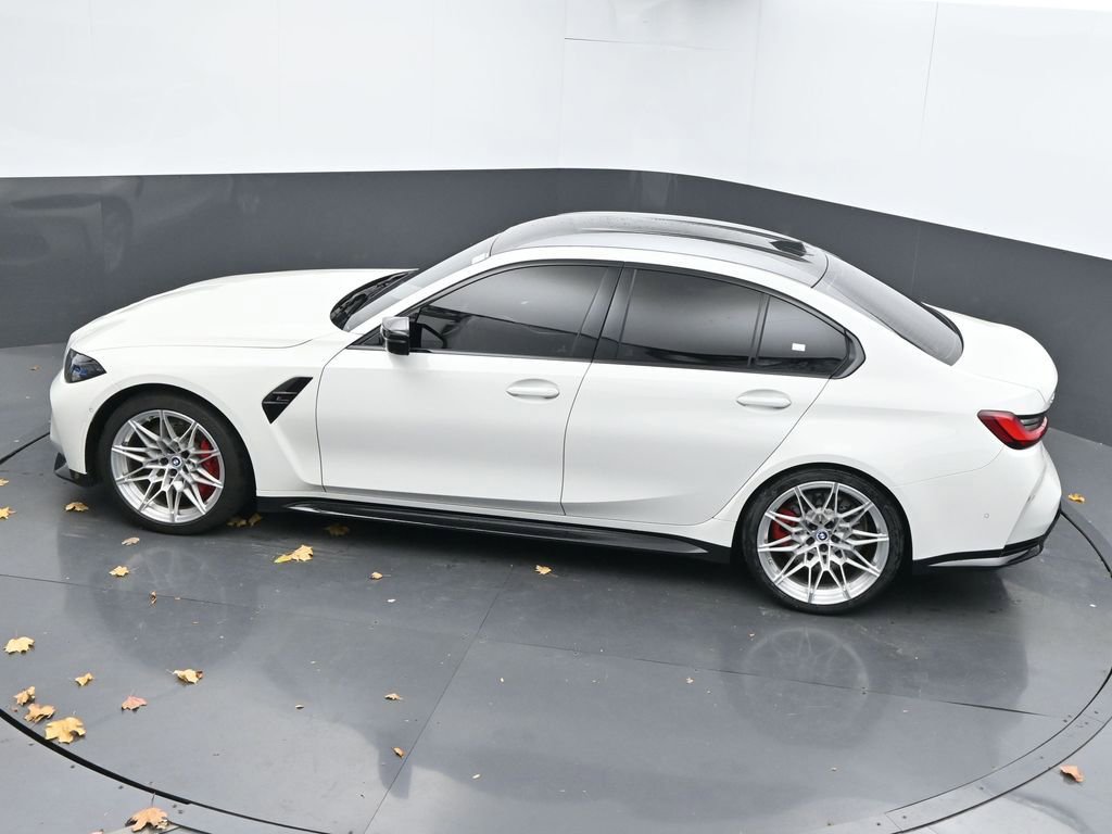 Used 2024 BMW M3 Competition w/ Executive Package image 30