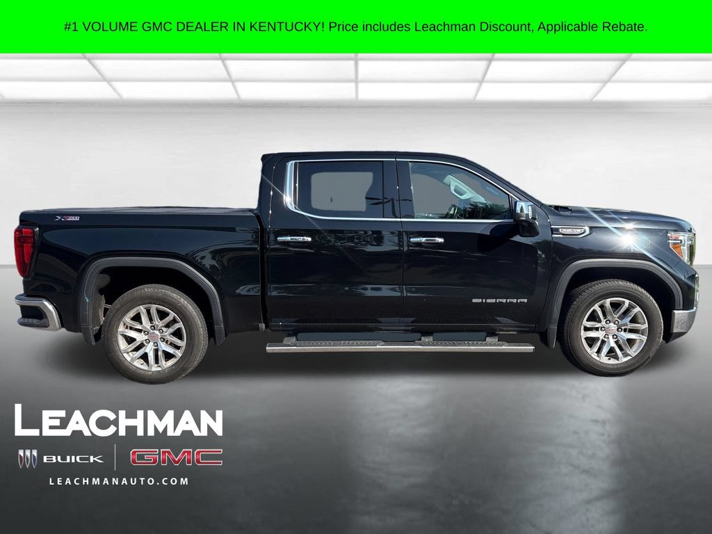 Used 2021 GMC Sierra 1500 SLT w/ SLT Convenience Package AWD/4WD image 2