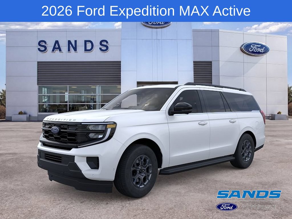 New 2026 Ford Expedition Max Active AWD/4WD image 1