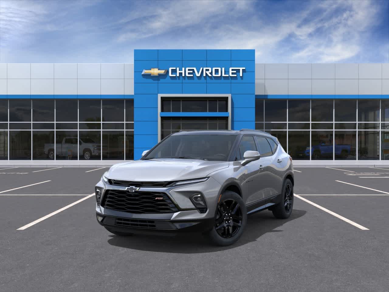 New 2026 Chevrolet Blazer RS w/ Driver Confidence II Package AWD/4WD image 8