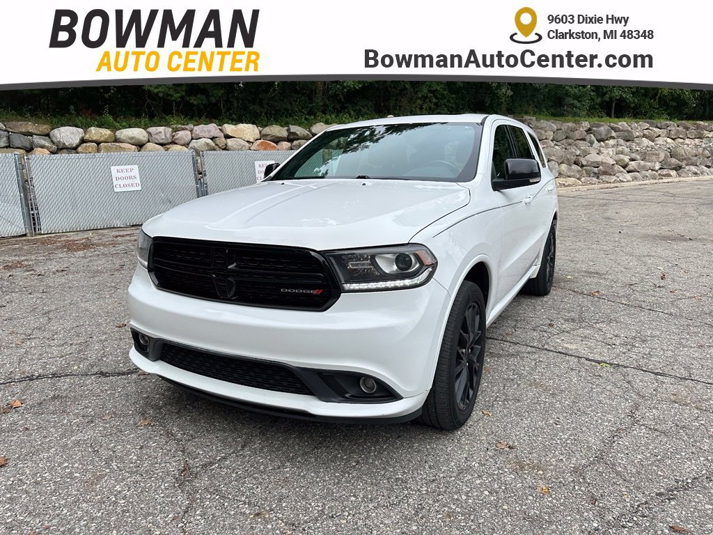 Used 2016 Dodge Durango Limited w/ Premium Group