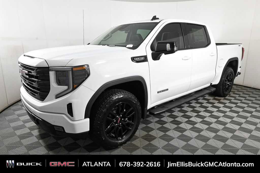 New 2026 GMC Sierra 1500 Elevation w/ Elevation Premium Package image 1