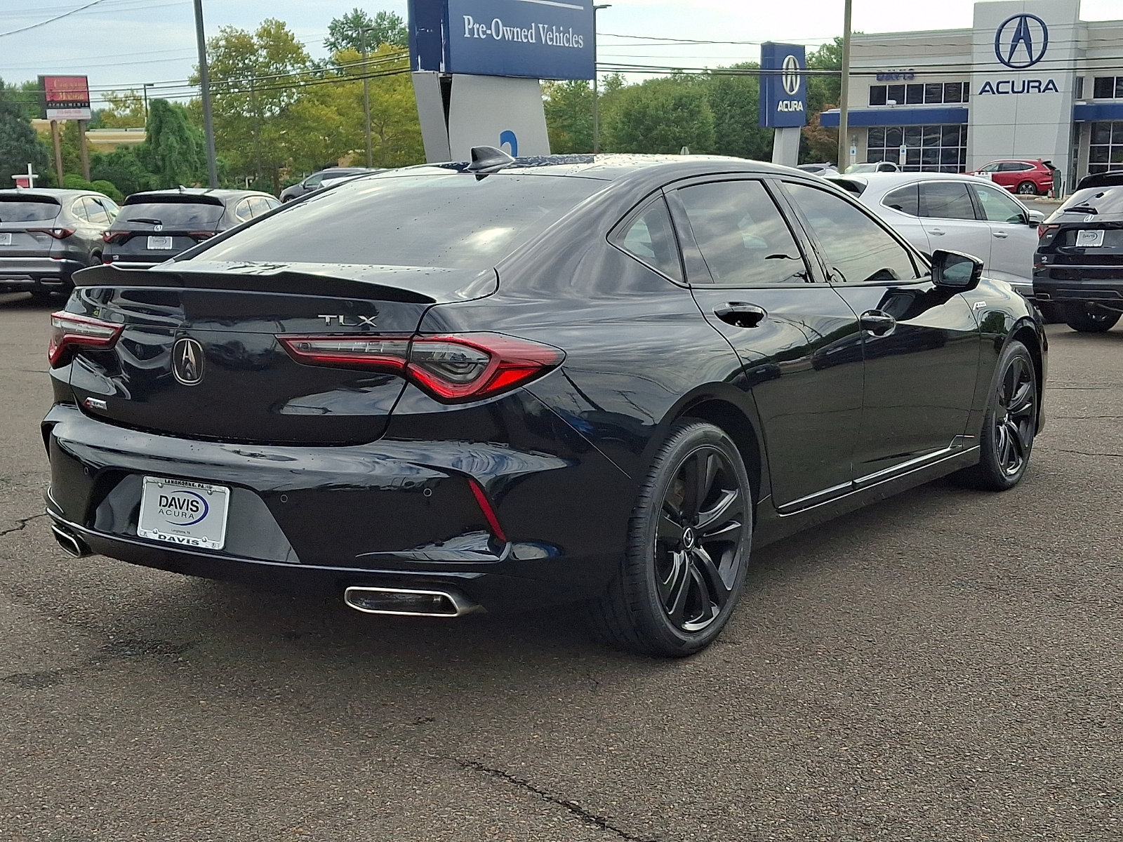 Used 2021 Acura TLX w/ A-SPEC Package FWD image 4