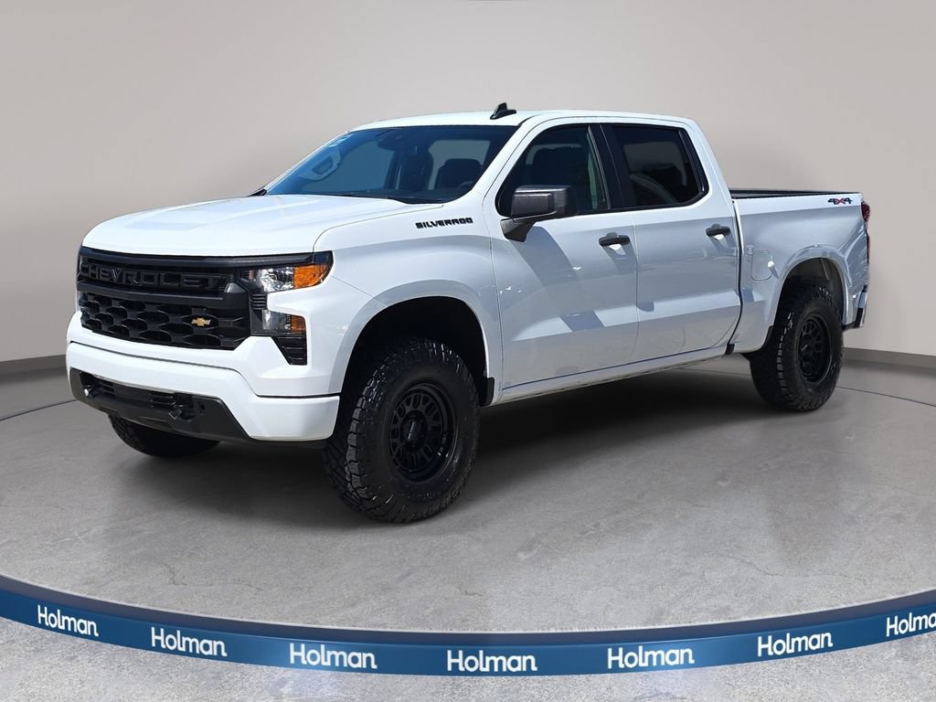 Used 2022 Chevrolet Silverado 1500 Custom