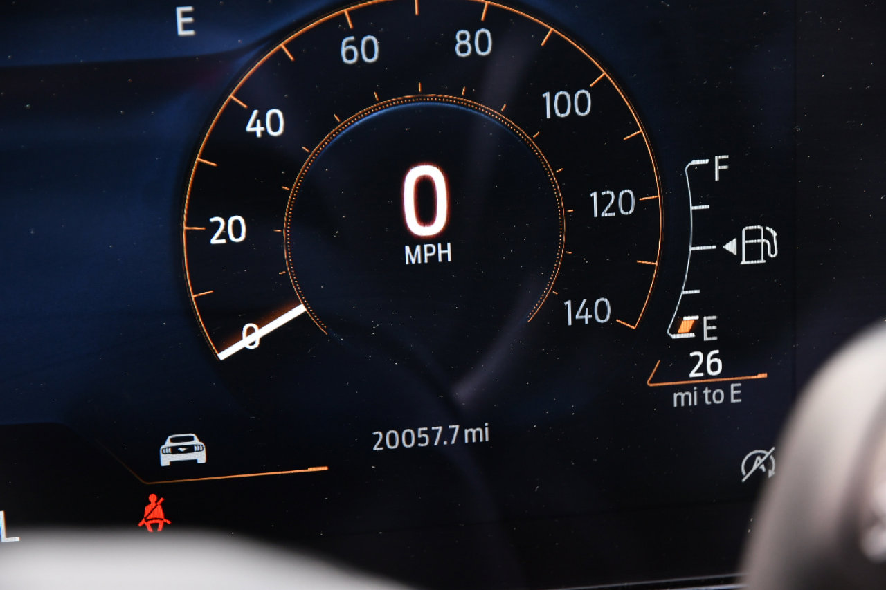 Used 2025 Ford Mustang Premium image 11