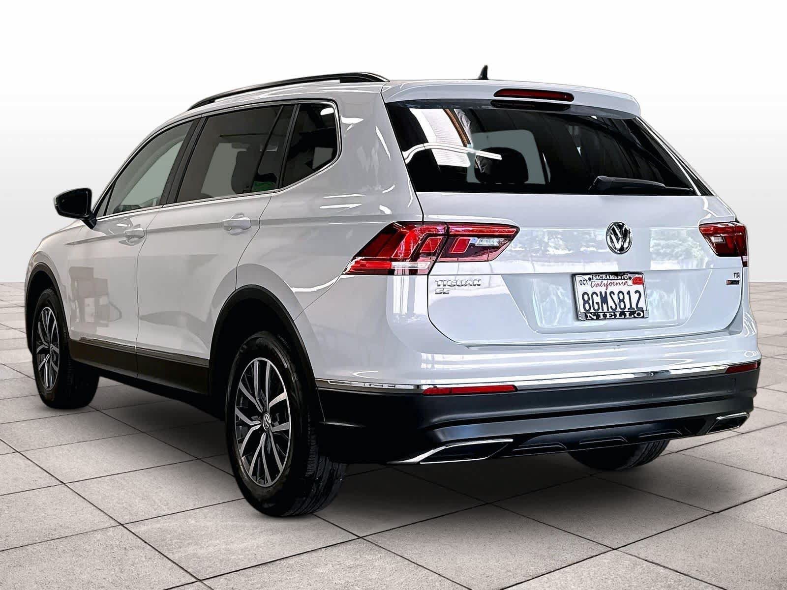 Used 2018 Volkswagen Tiguan SE AWD/4WD image 7