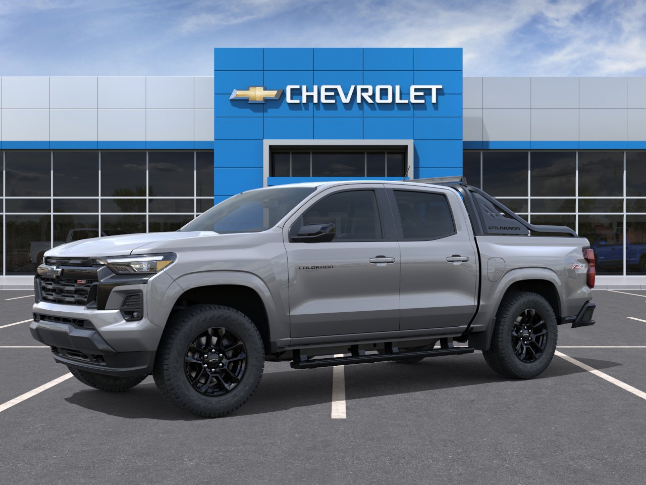 New 2026 Chevrolet Colorado Z71 w/ Midnight Edition AWD/4WD image 26