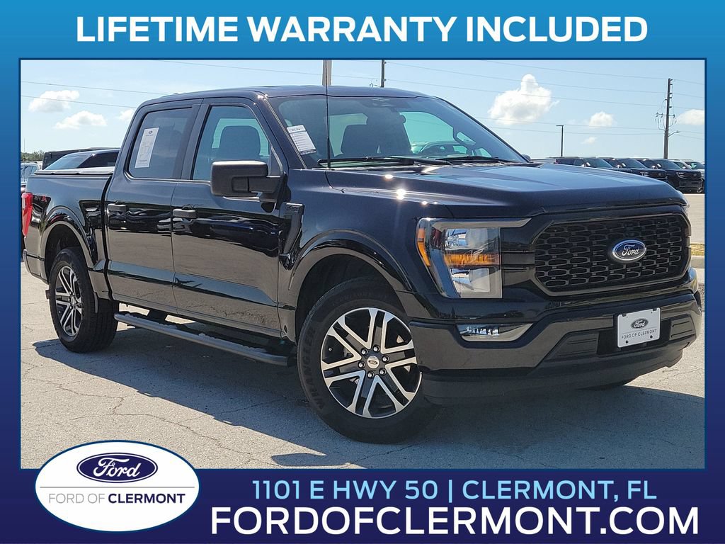 Used 2023 Ford F150 XL w/ STX Appearance Package