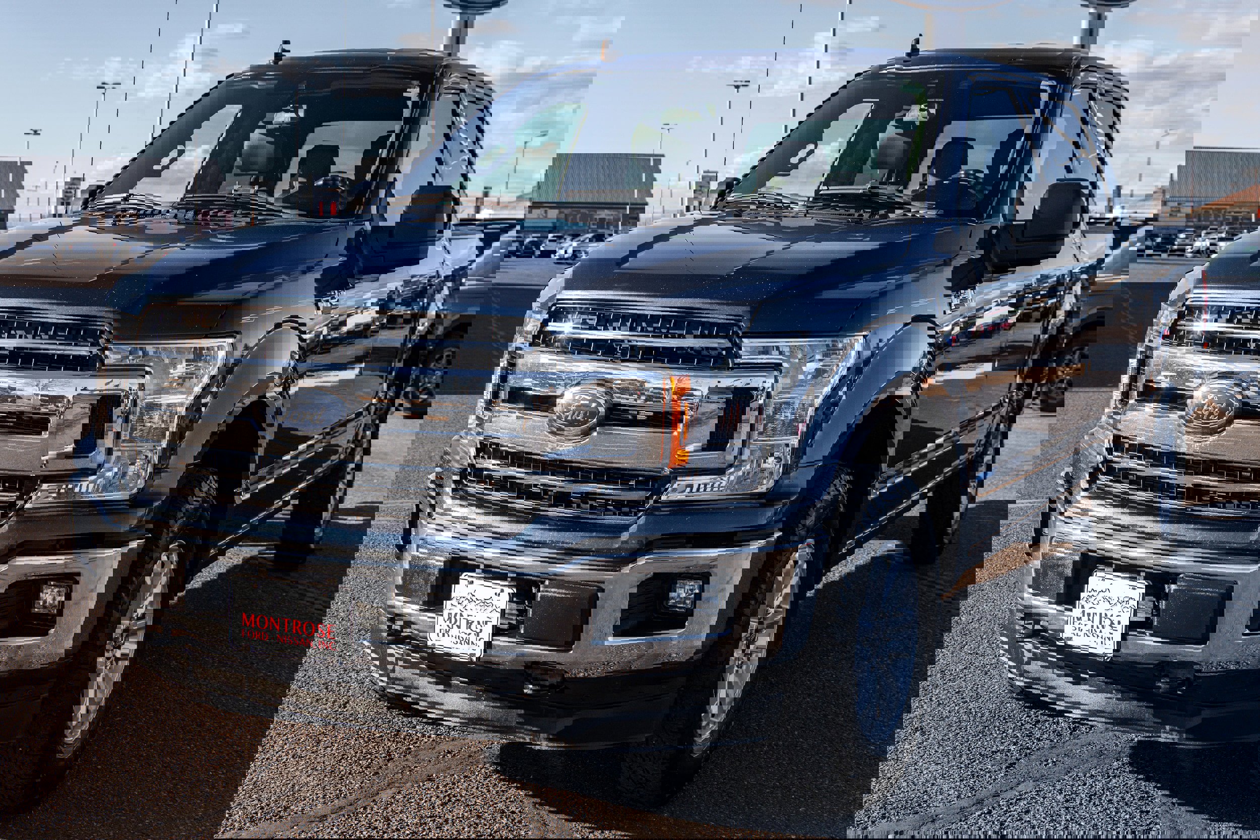 Used 2020 Ford F150 XLT image 1