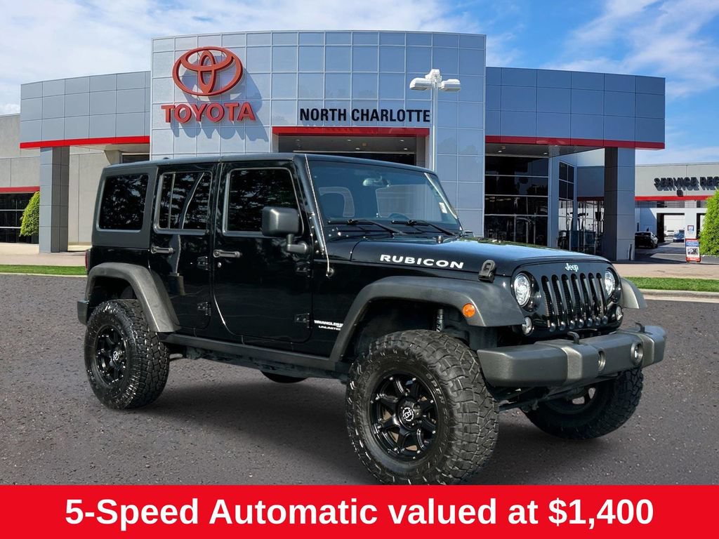 Used 2018 Jeep Wrangler Unlimited Rubicon w/ Connectivity Group AWD/4WD image 1