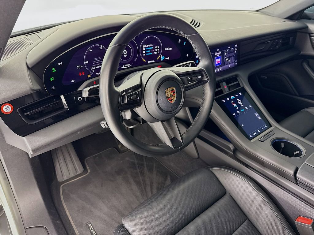 Certified 2023 Porsche Taycan w/ Premium Package RWD image 4